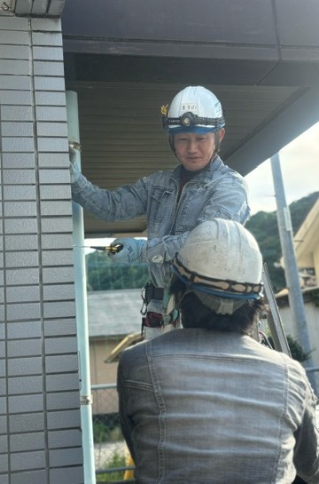 新日電設 作業風景